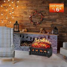 Freestanding Electric Fireplace