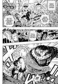 Chapter 1074] Rested Review: The perspective : r/OnePiece