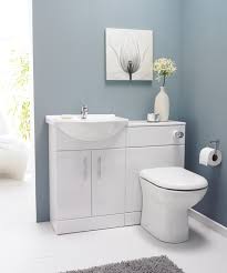 wall toilet vanity unit suite