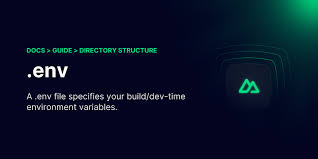 env nuxt directory structure