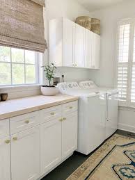 laundry room butcher block counter tops