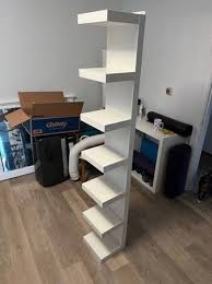 Ikea Lack White Wall Shelf Unit