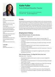early childhood educator resume exle