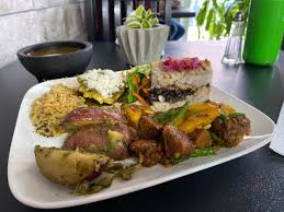 vegan food in puerto rico san juan and