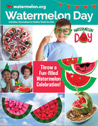 watermelon activity guide
