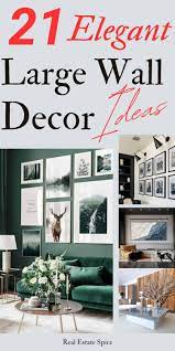 21 top large wall decor ideas to style