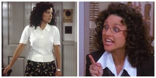 seinfeld how elaine changed from