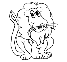 Show your kids a fun way to learn the abcs with alphabet printables they can color. Drawing Lion 10261 Animals Printable Coloring Pages