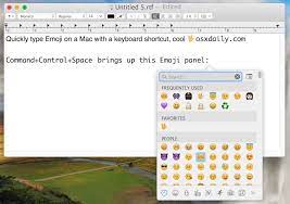 mac with a keyboard shortcut