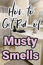How To Get Rid Of Musty Smells Crafty