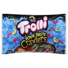 trolli sour brite crawlers candy