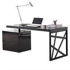 Our modern office furniture, including modern & contemporary desks and home office furniture, feature clean lines and simple but sophisticated design. Modern Desks Krauss Desk W File Eurway Furniture