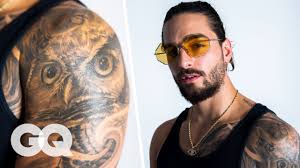 Maluma Reveals The Meaning Behind Some Of His Tattoos