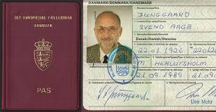 Denmark passport liste over dokumenter, der kræves til et dansk voksenpas 1. Kingdom Of Denmark Passport 1989 1999 European Community