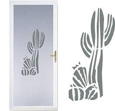 Etched Glass Vinyl Safety For