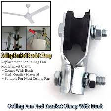 ceiling fan rod bracket cl with bush