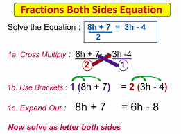 Fractions On Both Sides Equations
