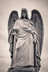 how to photograph angel statues