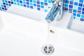 what causes a slow drain