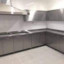 Find the right size that fits within the space you have in your kitchen. Stainless Steel Kitchen Cabinets Metal Furniture Manufacturers