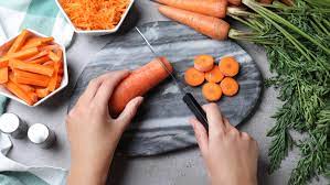 raw versus cooked carrots which one is