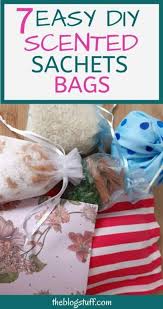 7 diy scented sachets bags recipes for