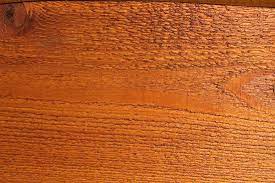 how to stain rough sawn cut lumber