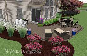 Patio Layout Backyard Patio Designs Patio