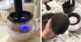 washing machine for your makeup brushes