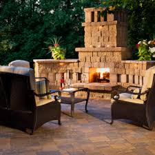 Outdoor Fireplace Design Ideas Custom