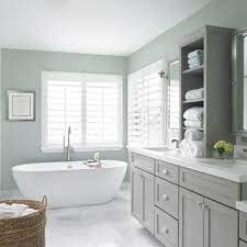 75 Bathroom With Gray Cabinets Ideas