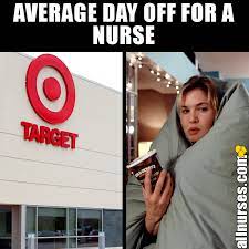 Nursing memes celebrate the hard work they do. What Do You Do On Your Days Off Nurse Humor Nerdy Nurse Nurse Jokes