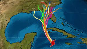 Hurricane Ian Tracker: Spaghetti Models ...