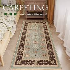 print rug indoor mat retro rug carpet