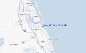 Sewall Point Florida Tide Station Location Guide