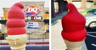 What Is Dairy Queen Cherry Dip Made of?