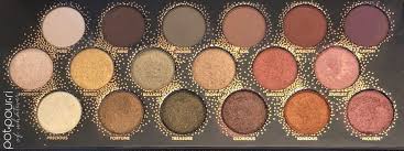 makeup forever let s gold eyeshadow palette