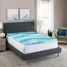 memory foam mattress topper