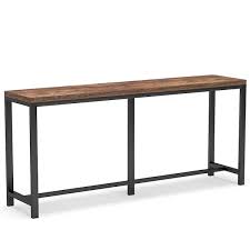 Console Table Wood Vintage