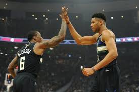 The new group joins holdovers donte divincenzo and pat connaughton as players who played in at least 50 games and averaged. Bucks Make History In Clinching 2020 Playoff Berth Nba Com