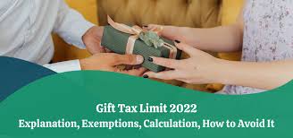 gift tax limit 2023 explanation