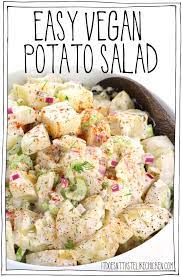 easy vegan potato salad it doesn t