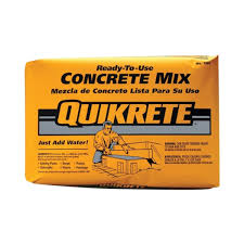 quikrete concrete mix 60 lb wilco
