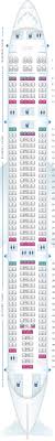 Seat Map Airbus A330 300 V2 Hi Fly Find The Best Seats On A