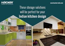 indian kitchen design