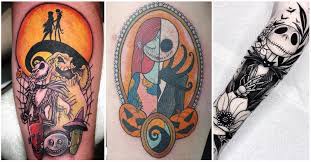 $128.99 (usd) on sale for: Updated 40 Nightmare Before Christmas Tattoos
