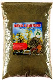 mustard oil cake powder for organic