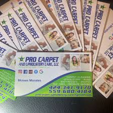 c pro carpet upholstery care llc