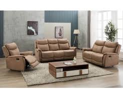 electric recliner sofa set