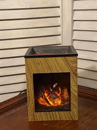 Electric Fireplace Wax Warmer